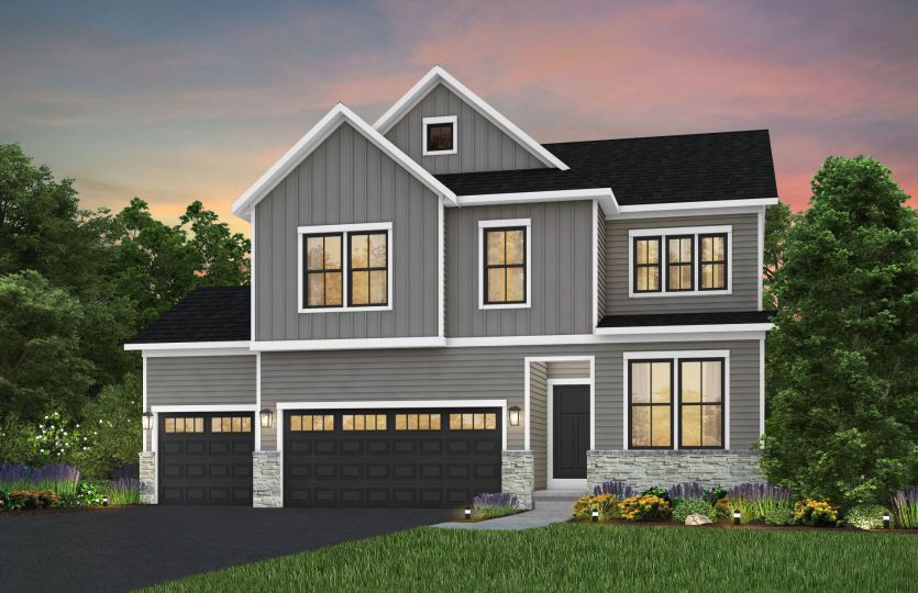 Farmhouse - FH205 (with Masonry)