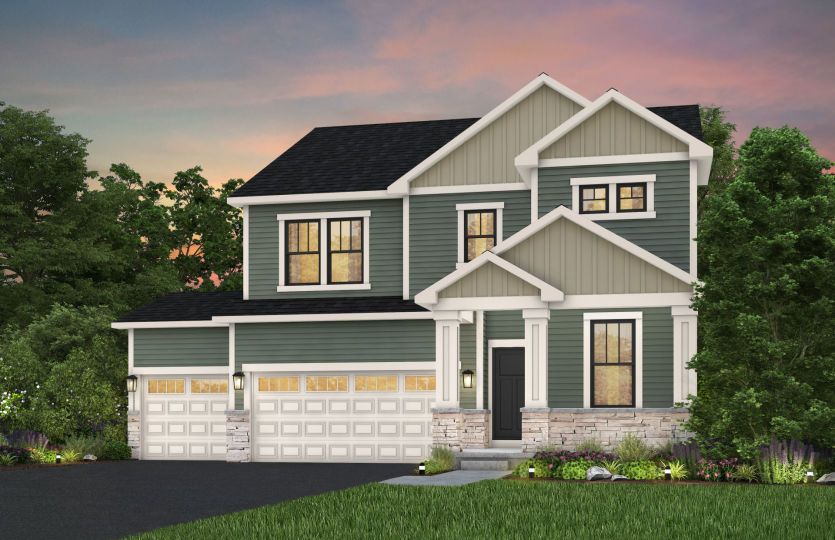 Craftsman - CR2H (with Masonry)