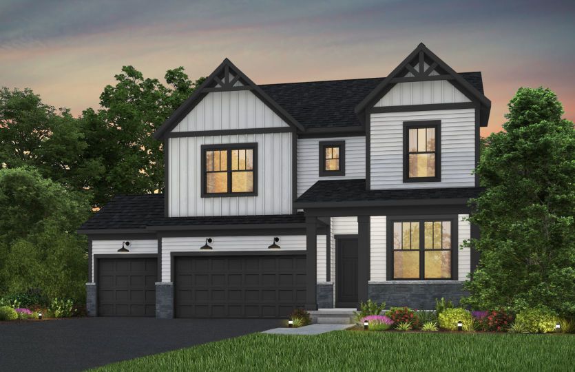 Northern Craftsman - NC2H (with Masonry)