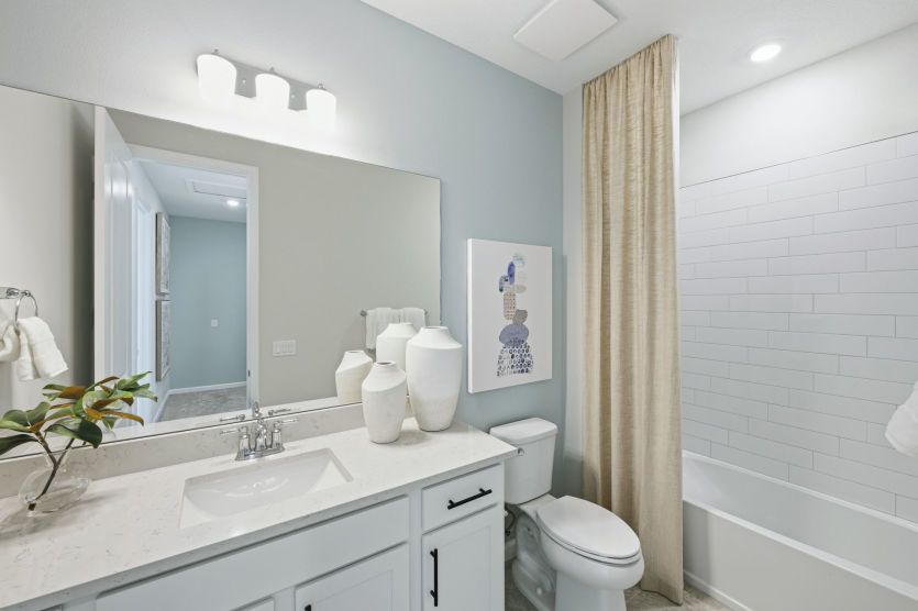 Secondary Bathroom