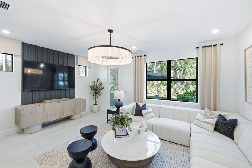 Open Concept Design