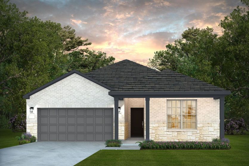 Parker - Nopal Valley: San Antonio, Texas - Pulte Homes