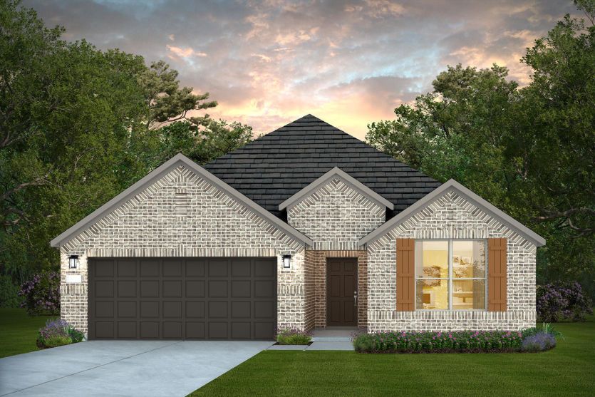 Blue Sky - Nopal Valley: San Antonio, Texas - Pulte Homes