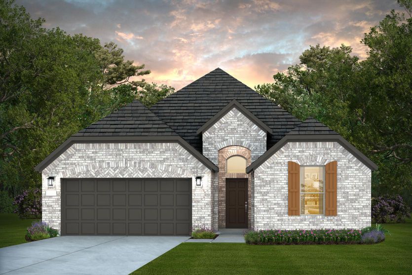 Blue Sky Exterior C in Celina