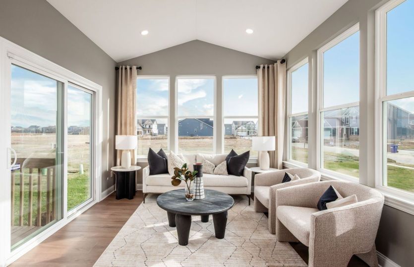 Optional Sunroom