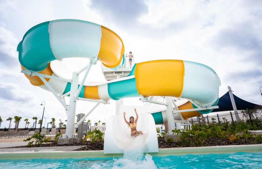 4.5 Acre Crystal Lagoon
