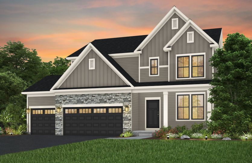 Mercer - Prairie Dunes: Cottage Grove, Minnesota - Pulte Homes