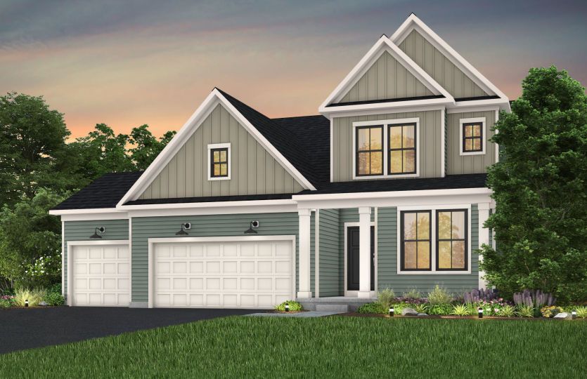 Linwood - Prairie Dunes: Cottage Grove, Minnesota - Pulte Homes