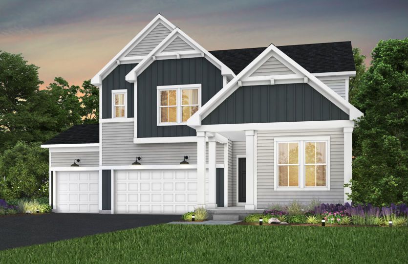 Ivy - Prairie Dunes: Cottage Grove, Minnesota - Pulte Homes