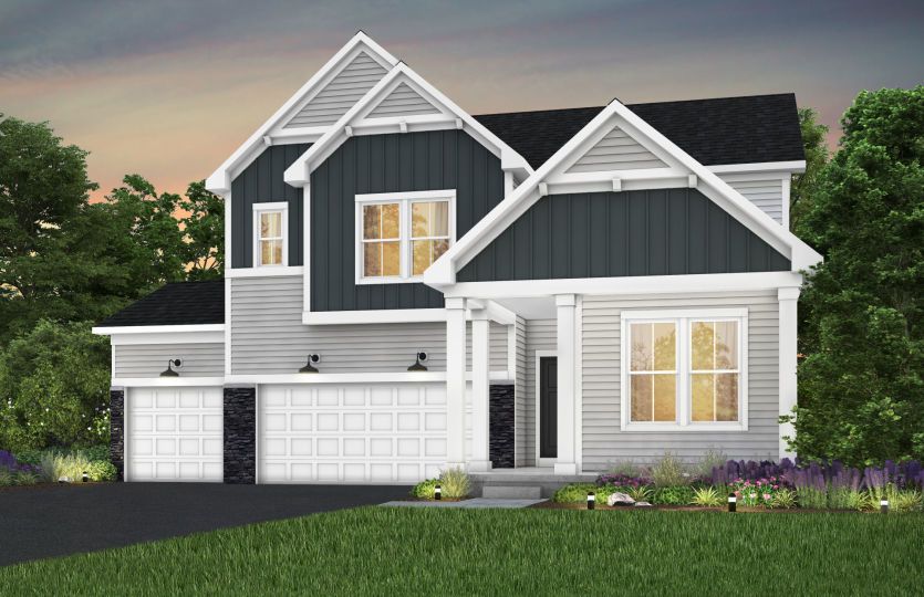 Farmhouse - FH203 (with Masonry)