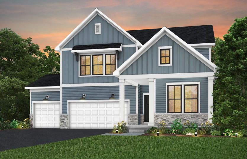 Farmhouse - FH205 (with Masonry)