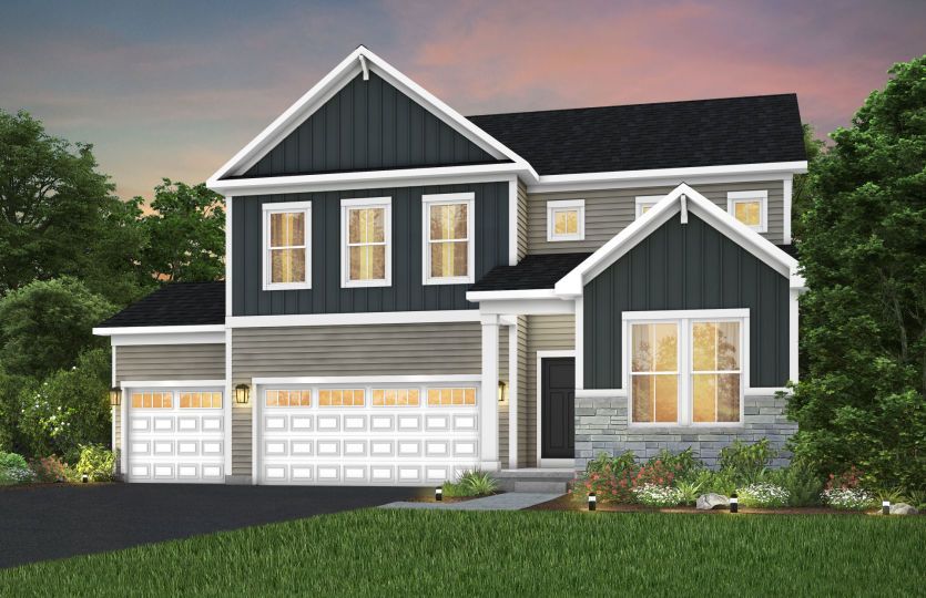 Farmhouse - FH207 (with Masonry)