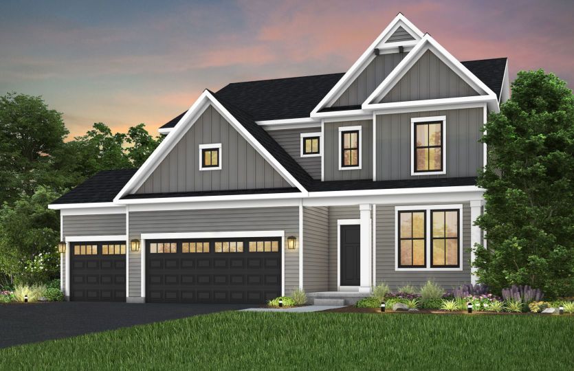 Continental - Prairie Dunes: Cottage Grove, Minnesota - Pulte Homes