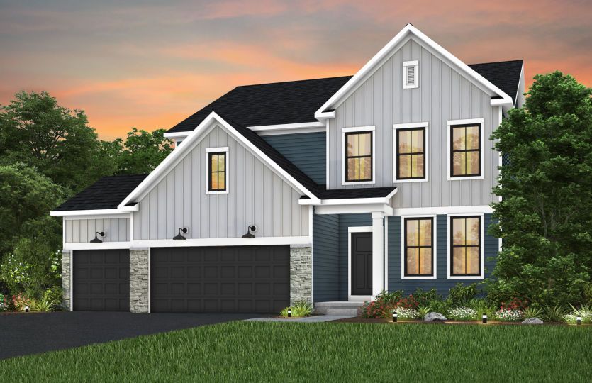 Farmhouse - FH207 (with Masonry)