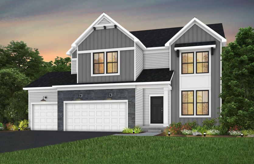 Farmhouse - FH203 (with Masonry)