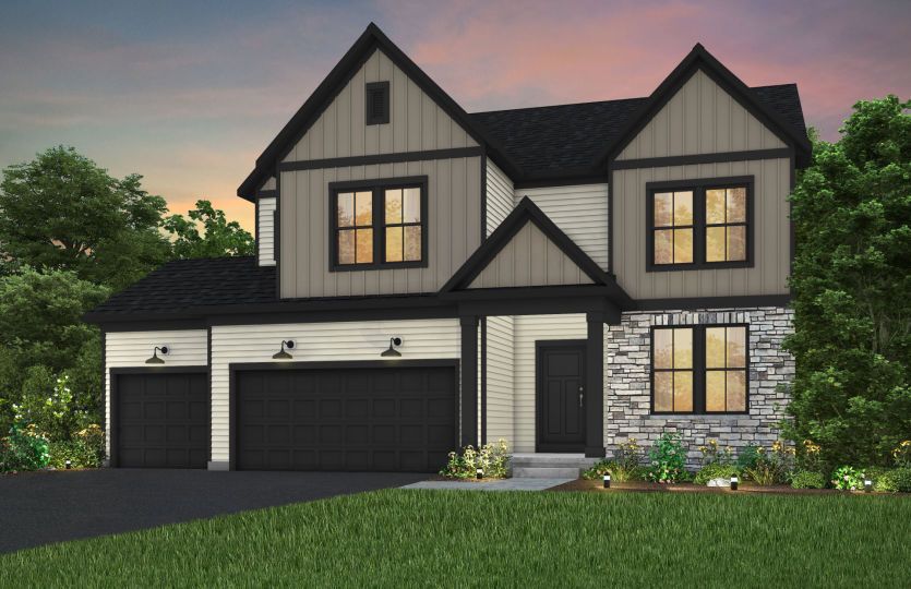Farmhouse - FH207 (with Masonry)