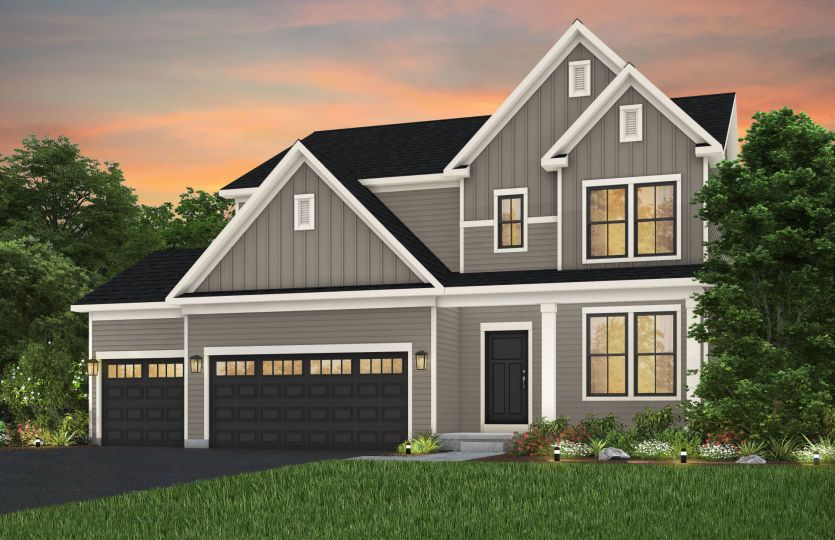 Mercer - Palomino Trail: Shakopee, Minnesota - Pulte Homes