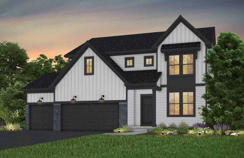 Farmhouse - FH208 (with Masonry)