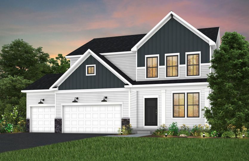 Farmhouse - FH210 (with Masonry)