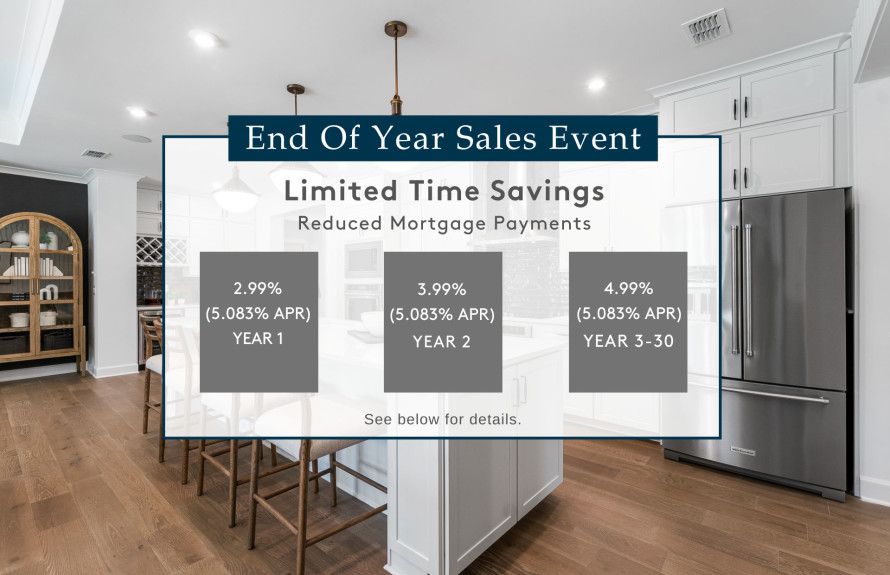 Limited Time Special Financing