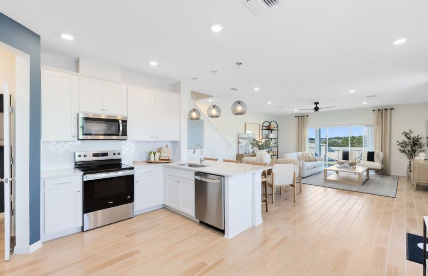 Spacious Townhomes