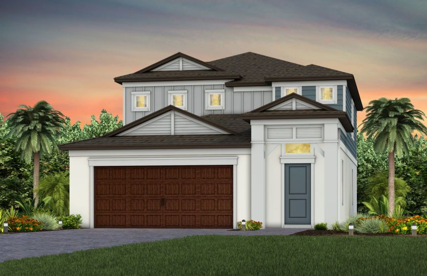 Pinecrest floor plan