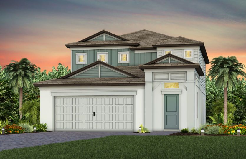 Pinecrest floor plan