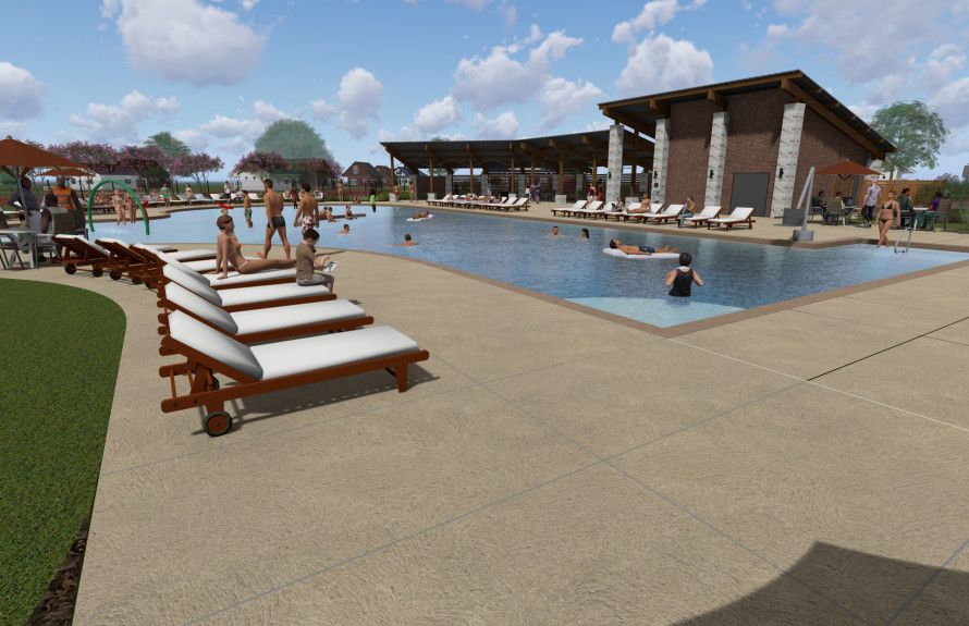 Community pool