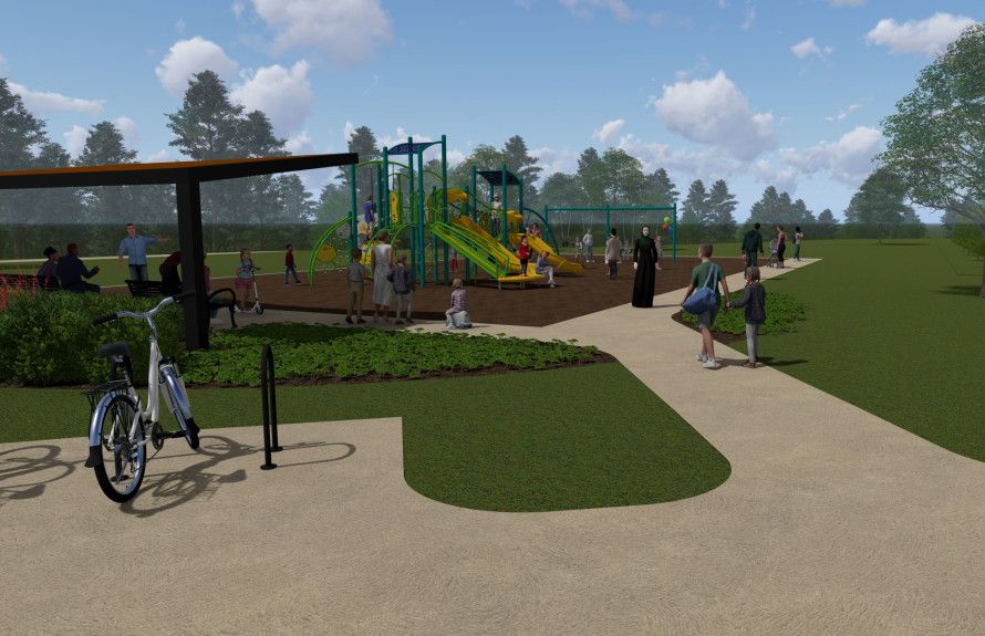 Future pocket park