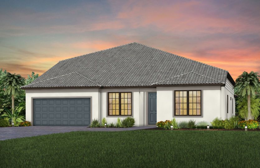 Easley Grande floor plan