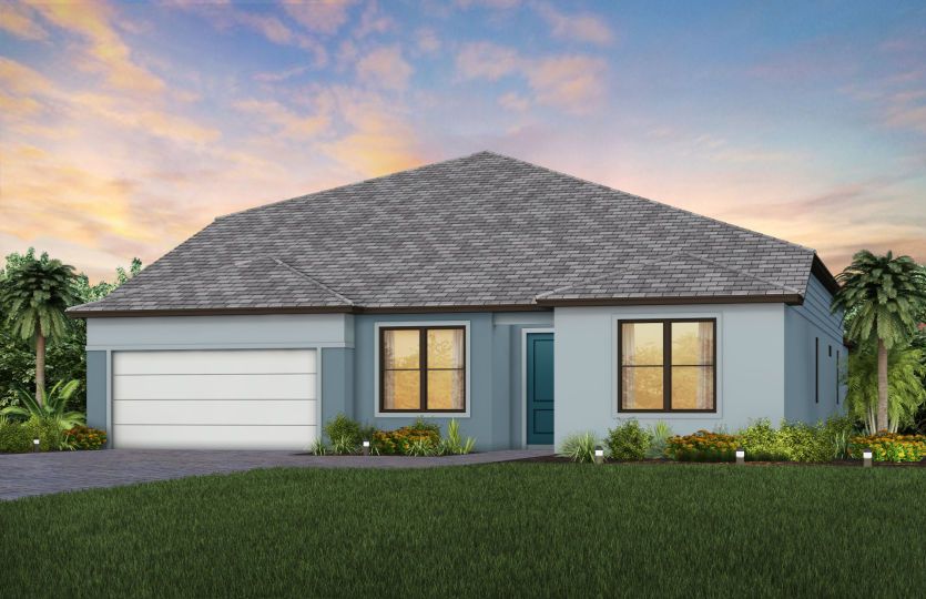 Easley Grande floor plan