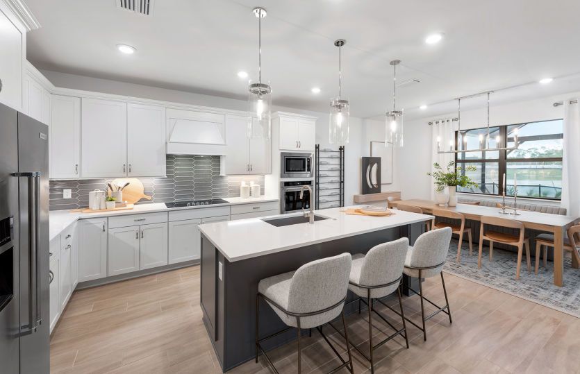 Designer kitchen