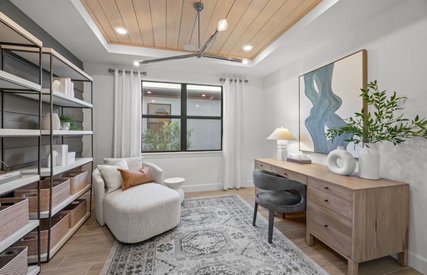 Flex space, perfect home office