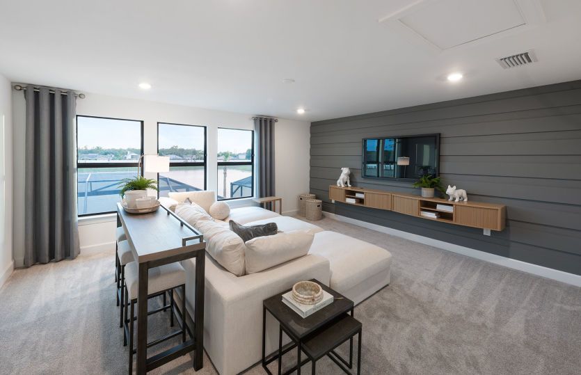 Loft space for the whole family