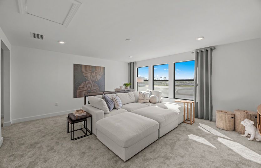 Enjoy family night in your new house