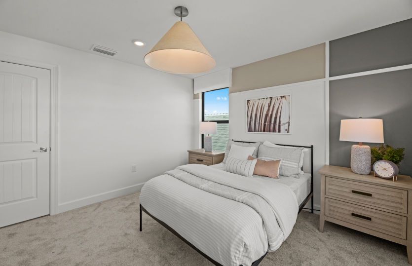 Secondary bedroom