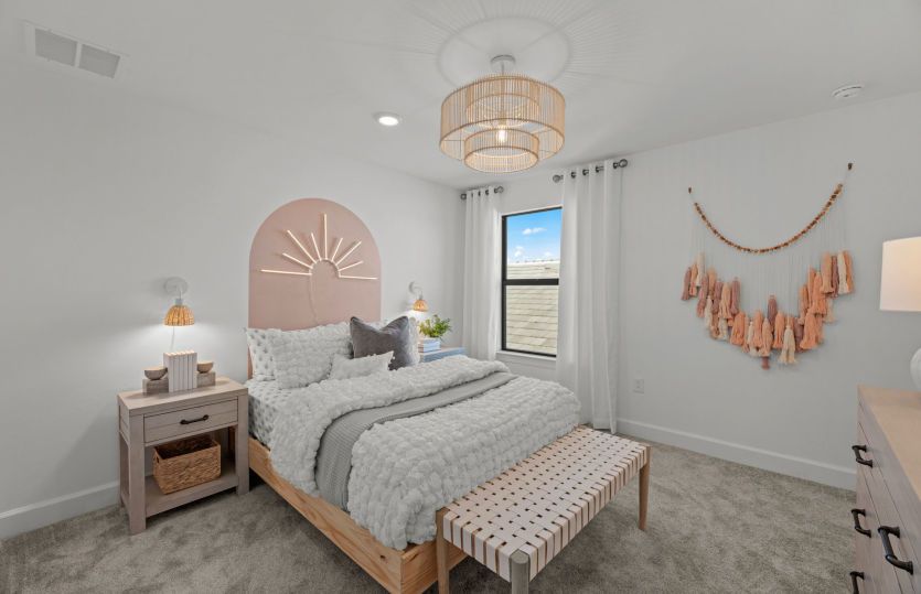 New construction home with room for the whole family