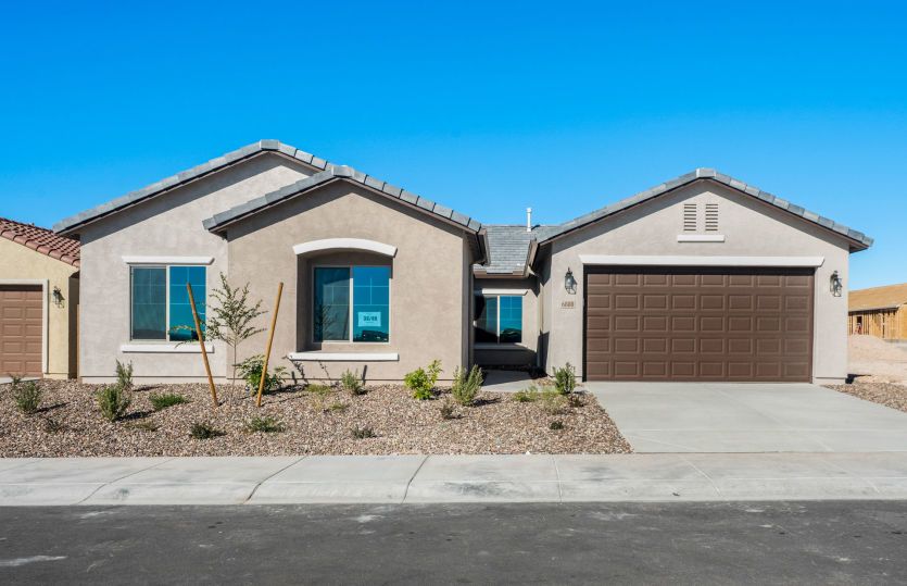 Butte - Parkside at Anthem at Merrill Ranch: Florence, Arizona - Pulte Homes