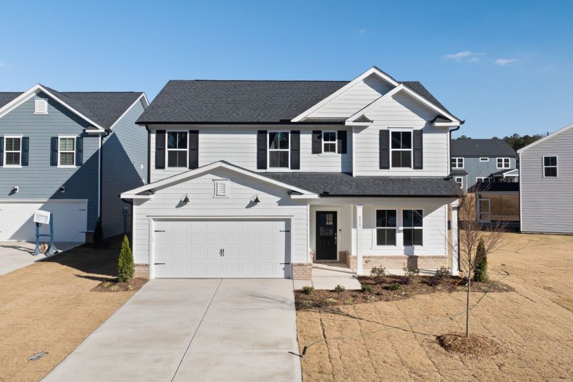 Aspire - Providence Oaks: Fuquay Varina, North Carolina - Pulte Homes
