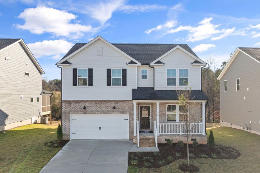 Hampton - Providence Oaks: Fuquay Varina, North Carolina - Pulte Homes