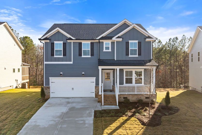 Hampton - Providence Oaks: Fuquay Varina, North Carolina - Pulte Homes