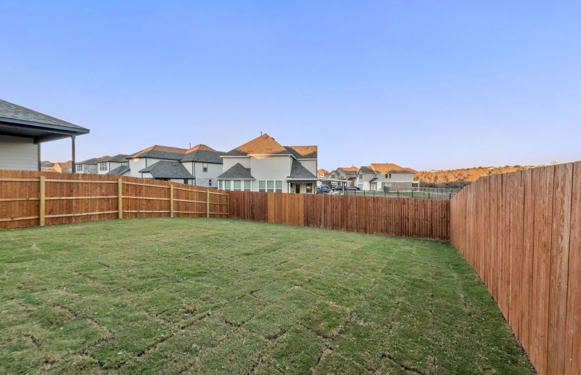 Backyard