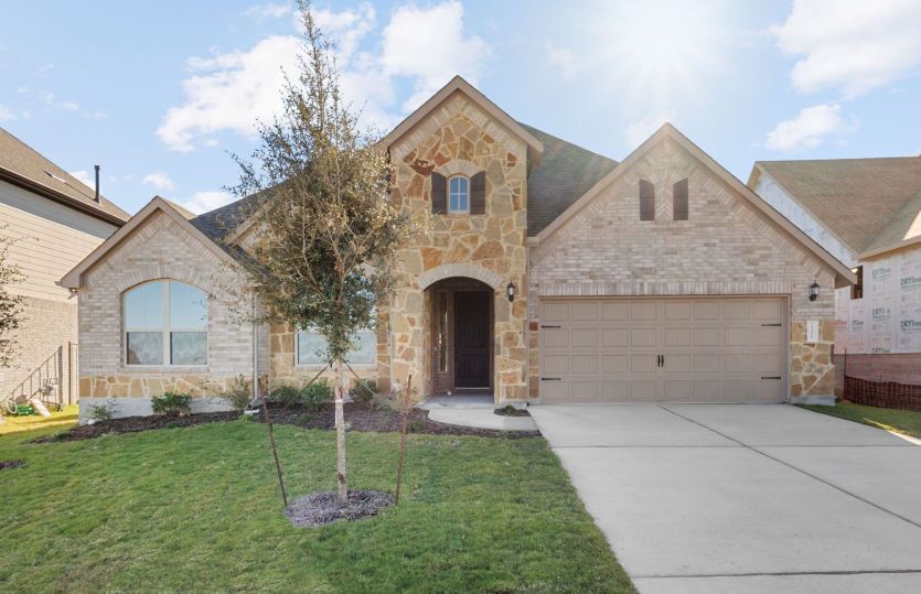 Kennedale - Saddleback at Santa Rita Ranch: Liberty Hill, Texas - Pulte Homes