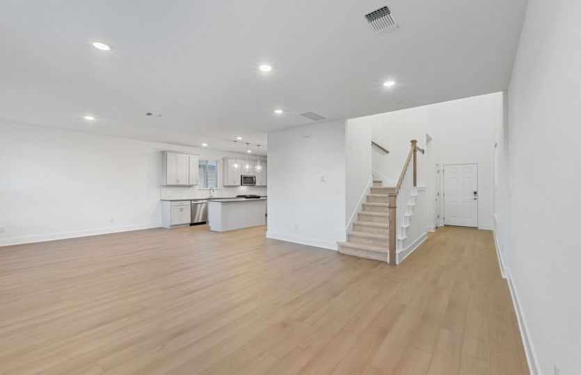 Open Concept Layout