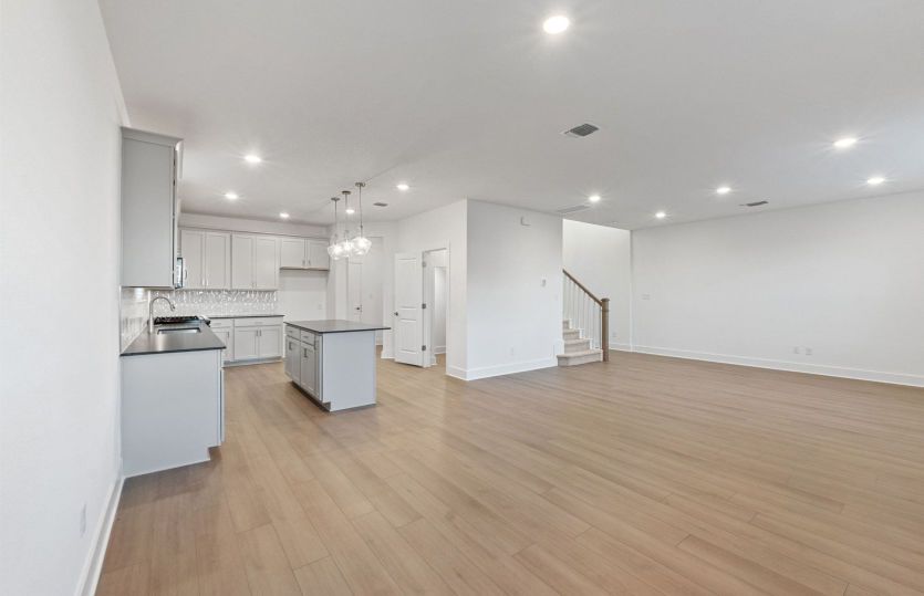 Dining Space and Gathering Space
