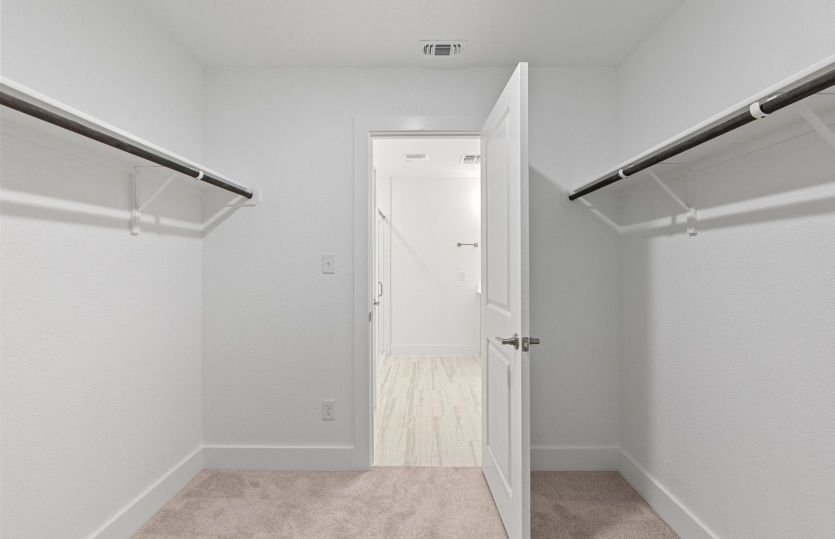 Primary Closet