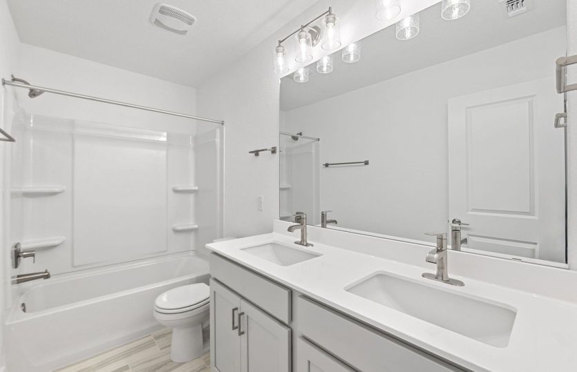 Secondary Bathroom