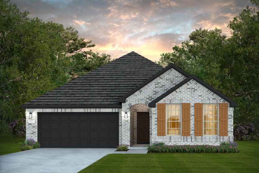 Arlington - Corley Farms: Boerne, Texas - Pulte Homes