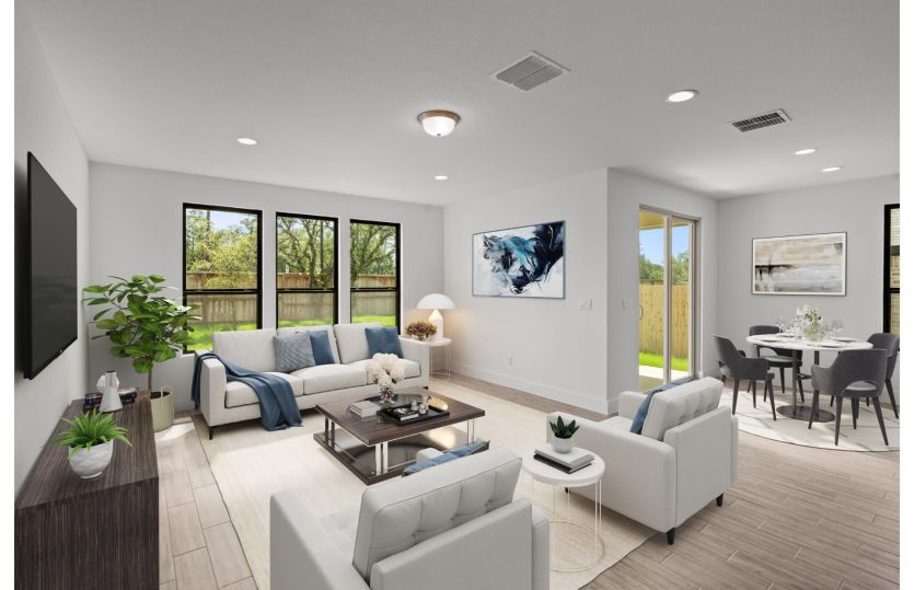 Spacious Gathering Room