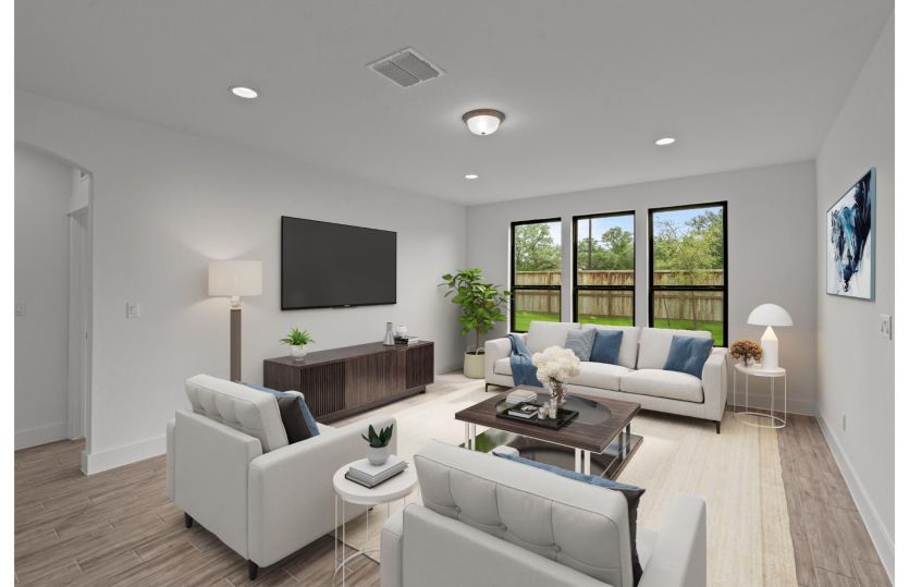 Spacious Gathering Room